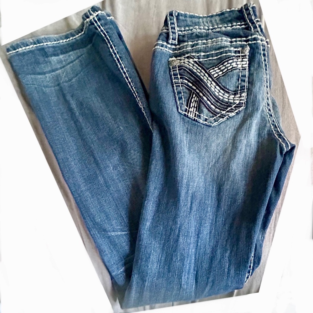 LAidol USA Stylish Blue Jeans for Women